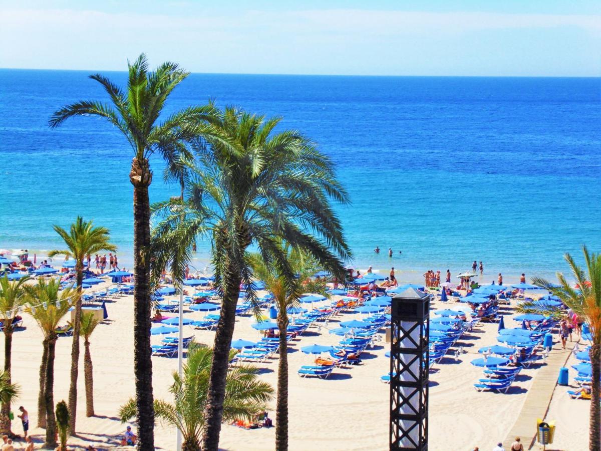 Penthouse Ancla 561 Levante Beach Benidorm Exterior foto