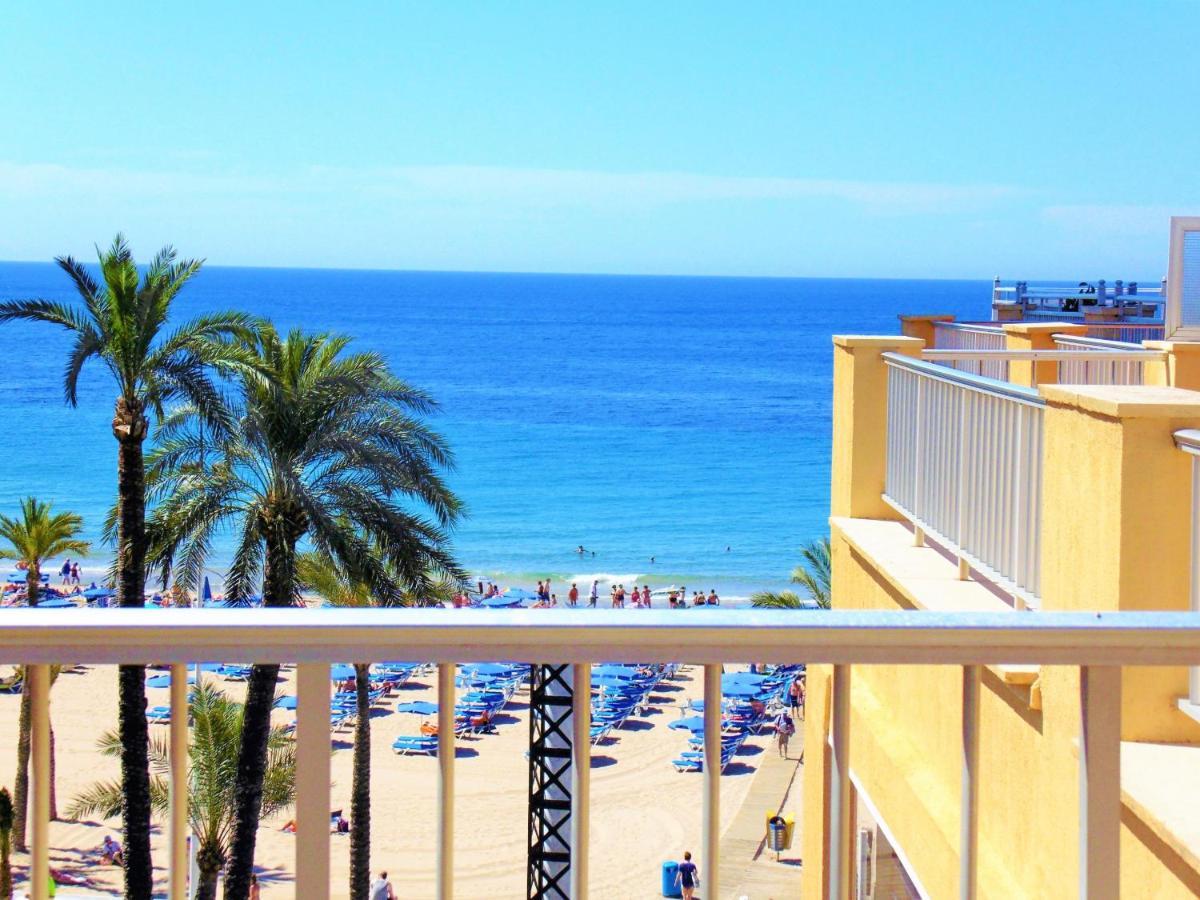 Penthouse Ancla 561 Levante Beach Benidorm Exterior foto
