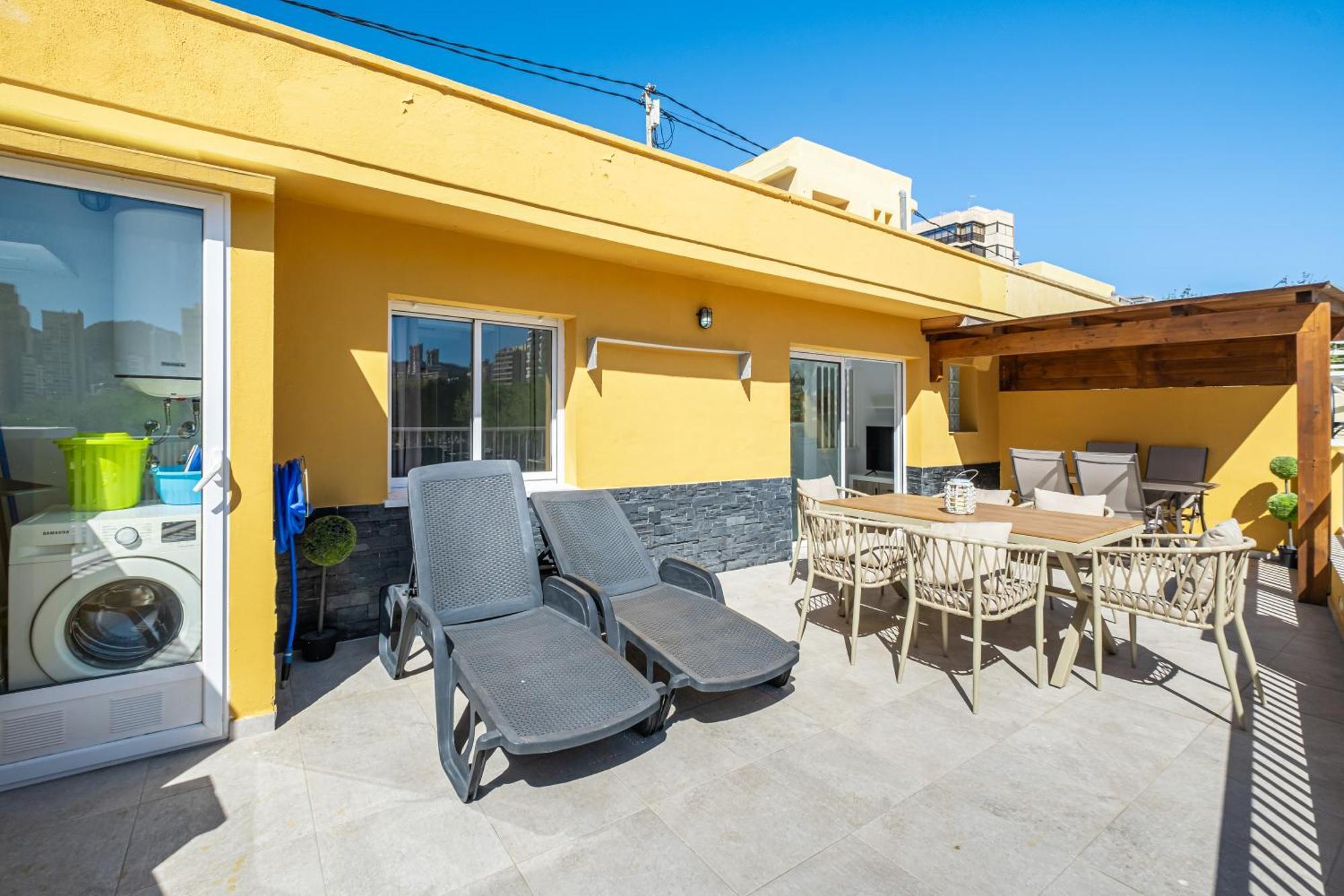 Penthouse Ancla 561 Levante Beach Benidorm Exterior foto