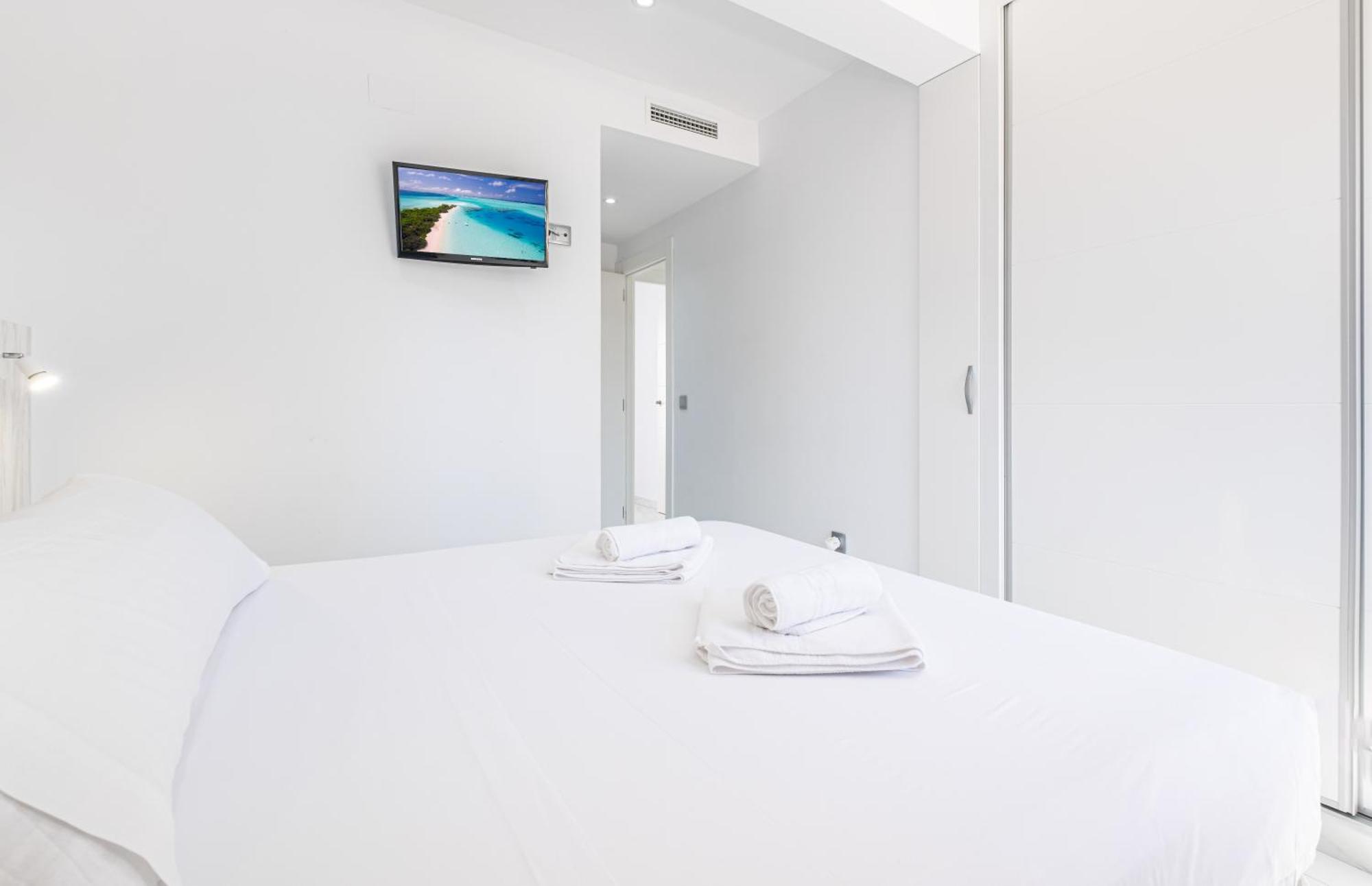 Penthouse Ancla 561 Levante Beach Benidorm Exterior foto