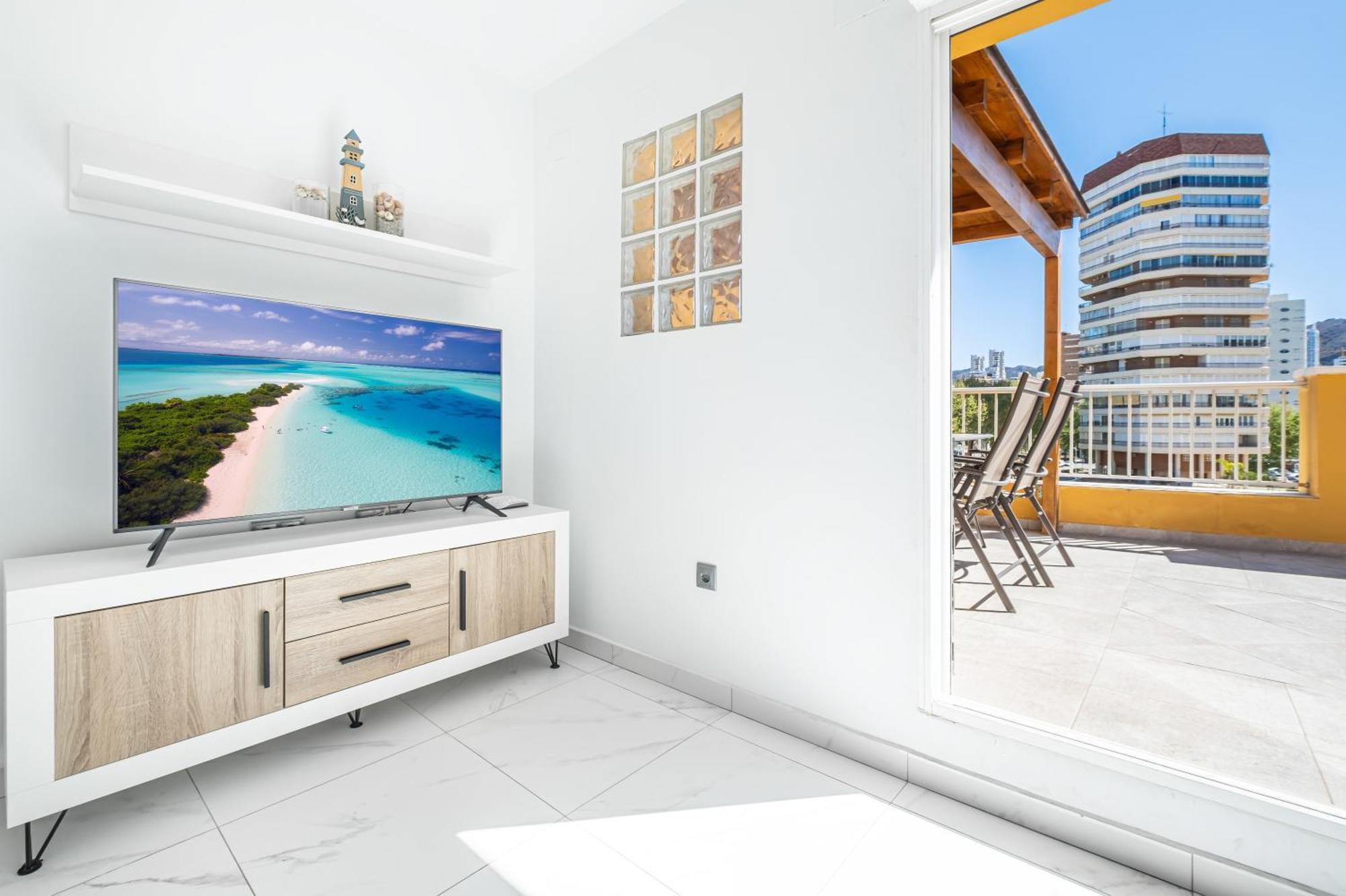 Penthouse Ancla 561 Levante Beach Benidorm Exterior foto
