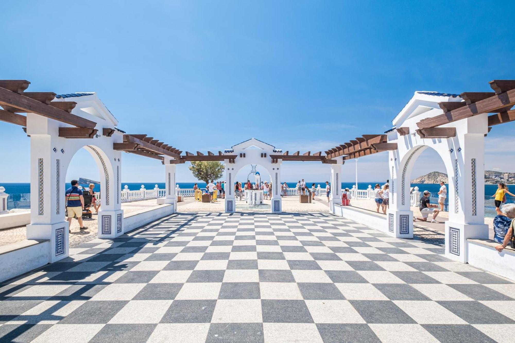 Penthouse Ancla 561 Levante Beach Benidorm Exterior foto