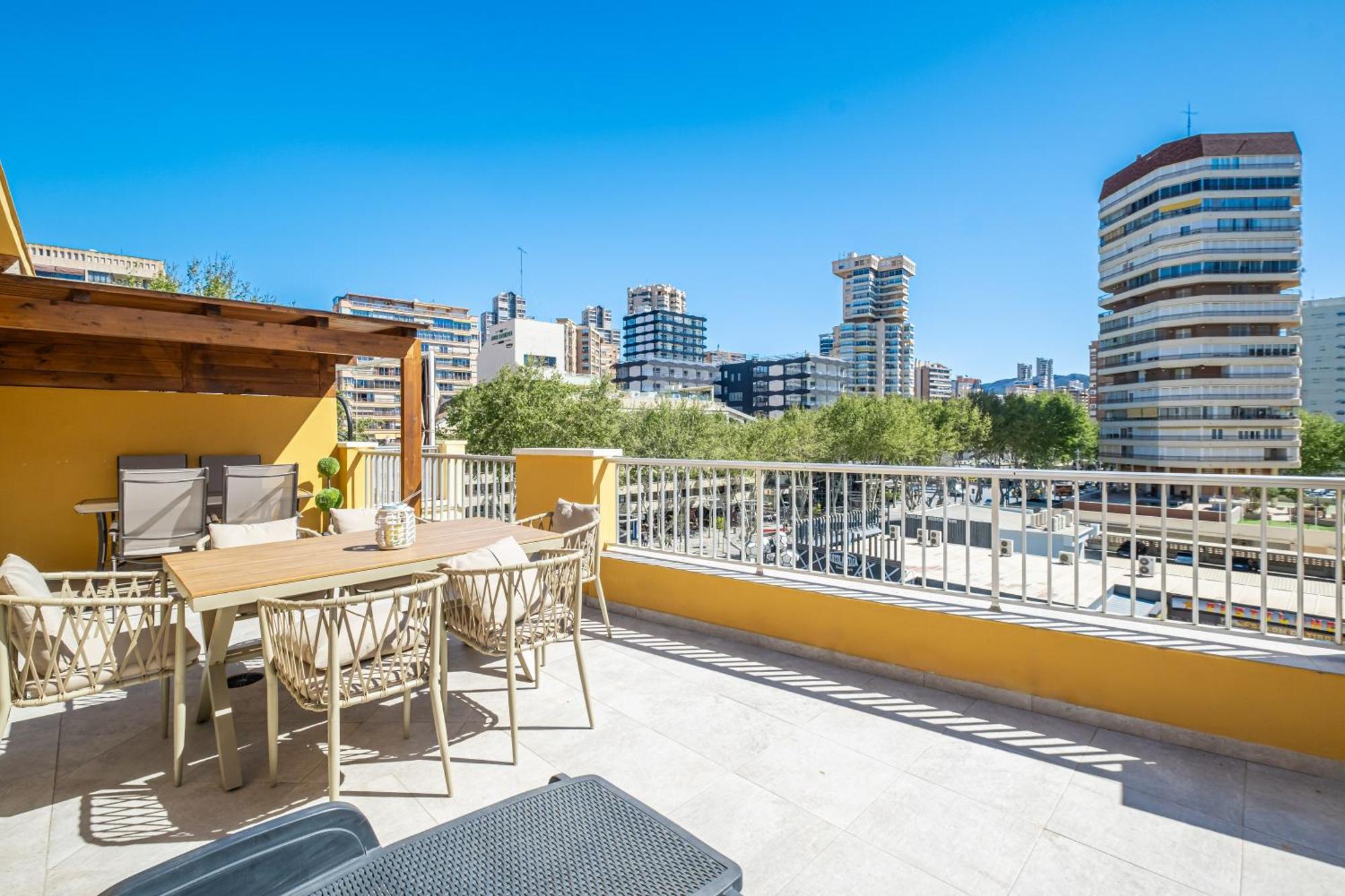 Penthouse Ancla 561 Levante Beach Benidorm Exterior foto