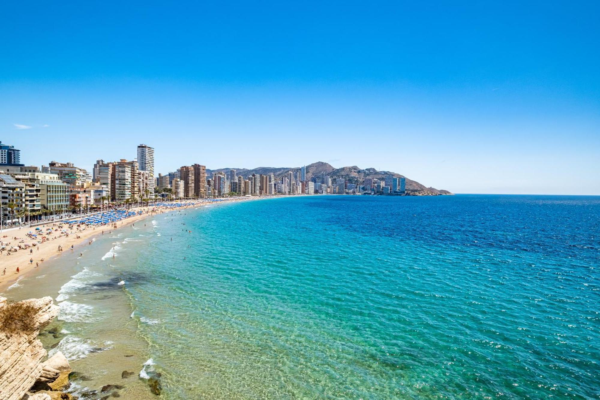 Penthouse Ancla 561 Levante Beach Benidorm Exterior foto