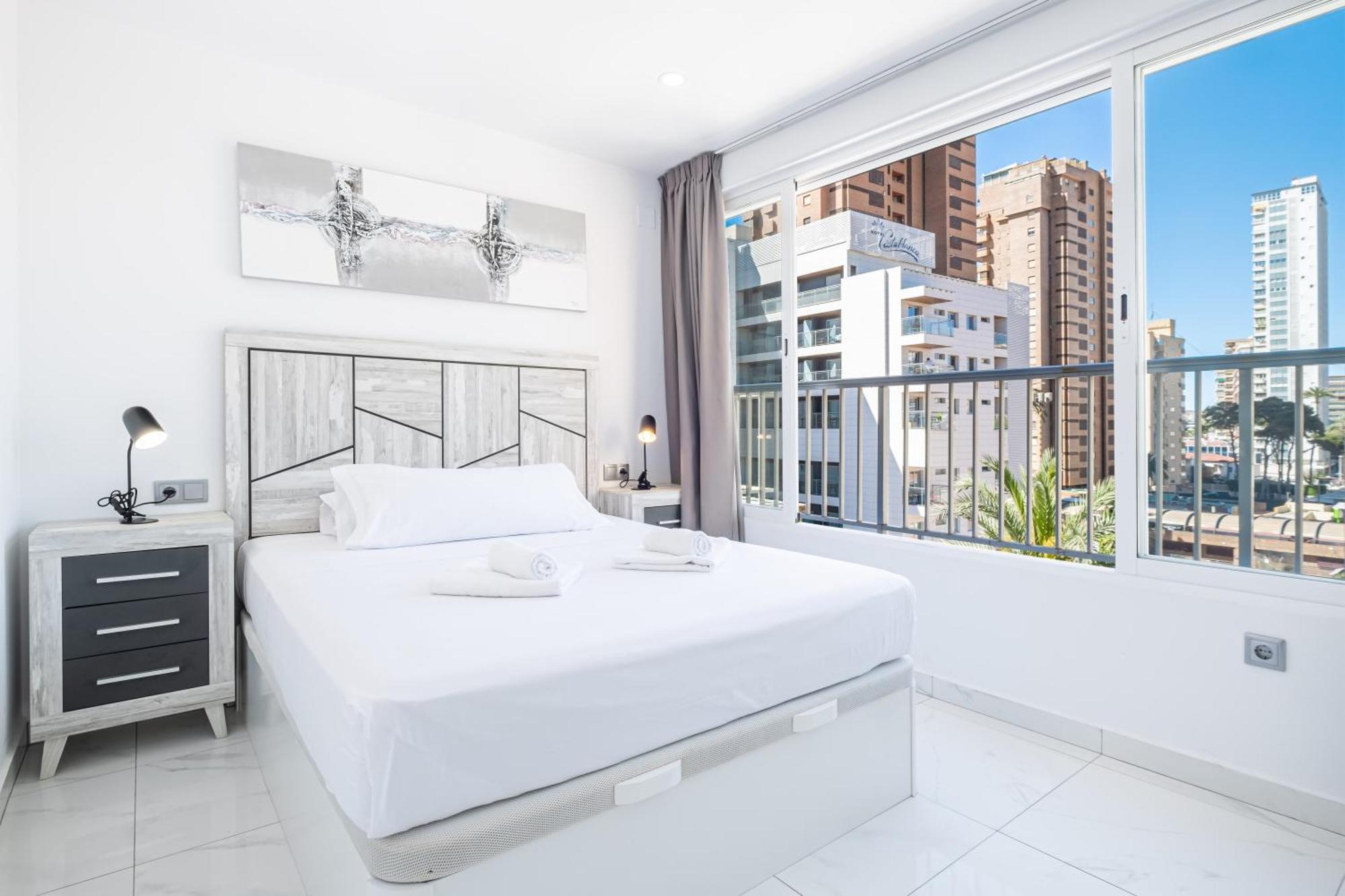 Penthouse Ancla 561 Levante Beach Benidorm Exterior foto