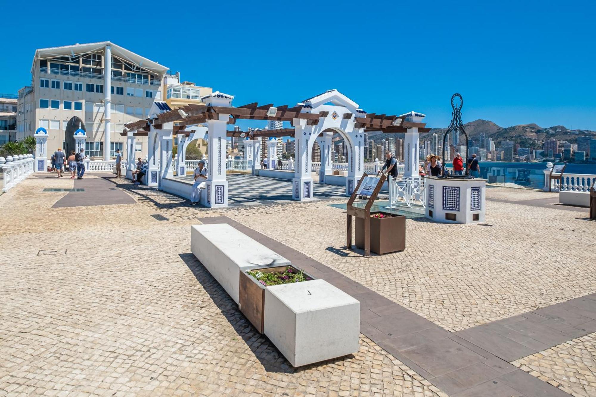 Penthouse Ancla 561 Levante Beach Benidorm Exterior foto